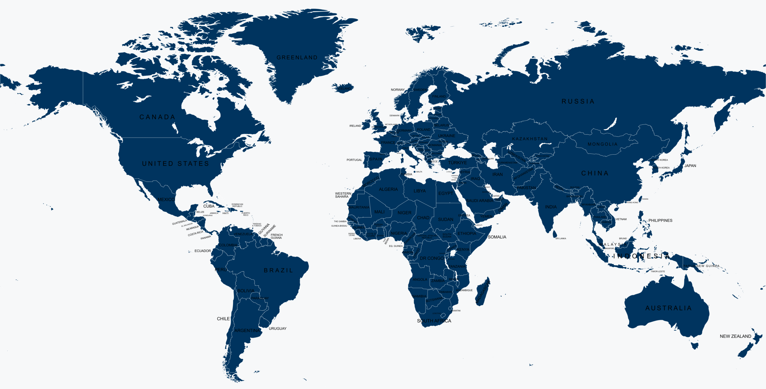 Carte des partenaires